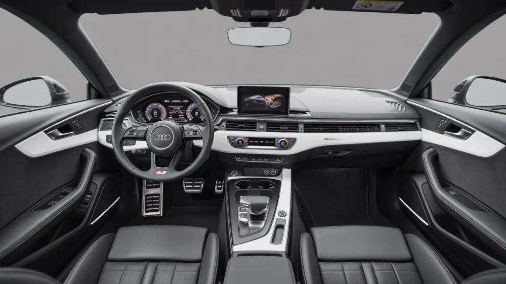 2018 Audi S5 Interior 2018 Audi S5 Interior