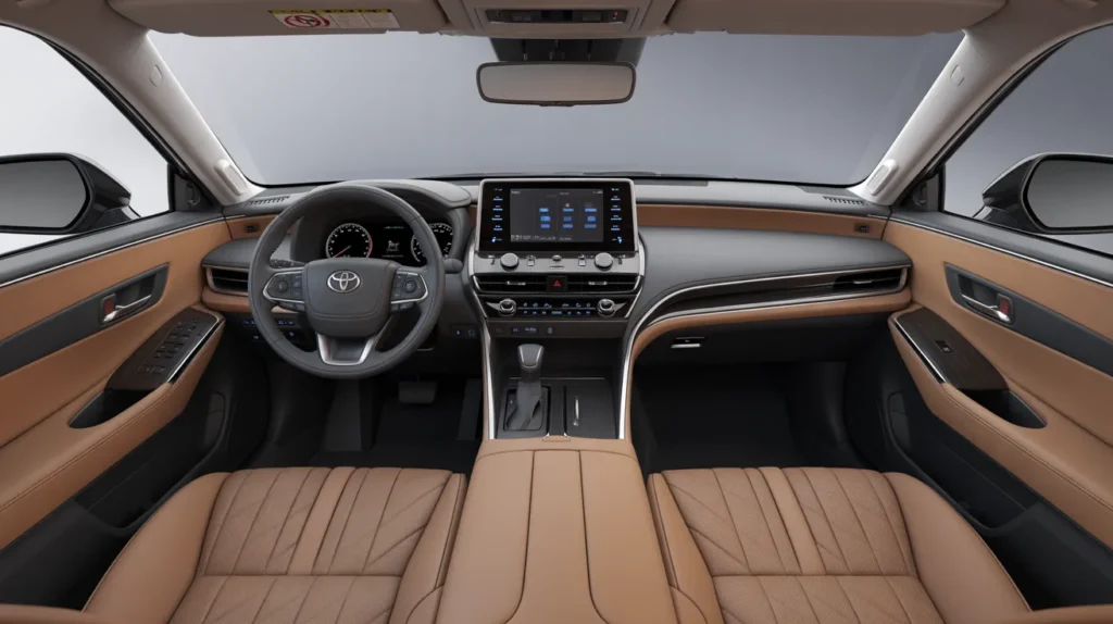 2023 Toyota Crown Platinum Interior