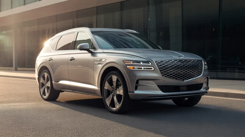 2025 Genesis GV80 2025 Genesis GV80