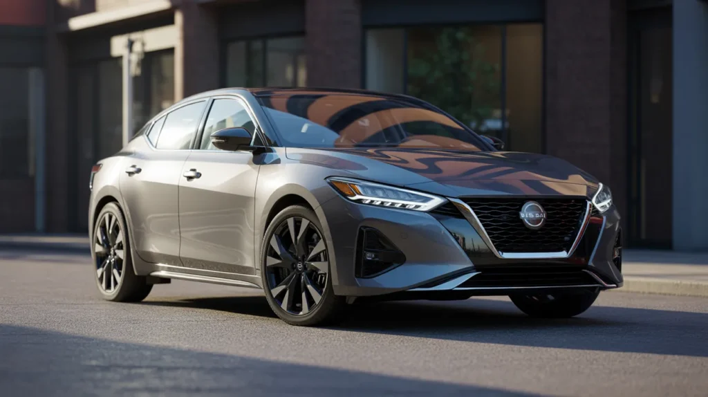 2025 Nissan Maxima