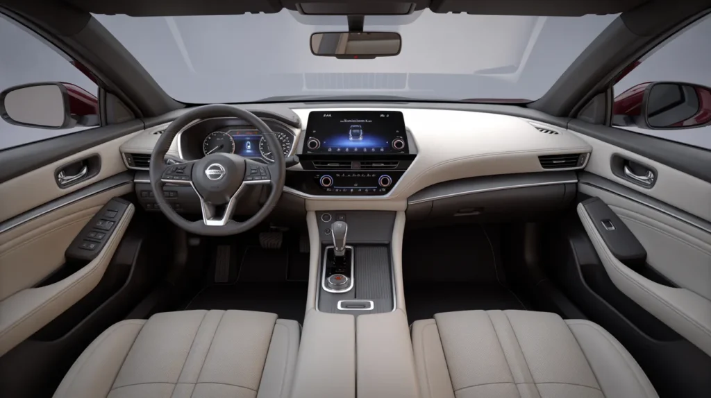 2025 Nissan Maxima Interior