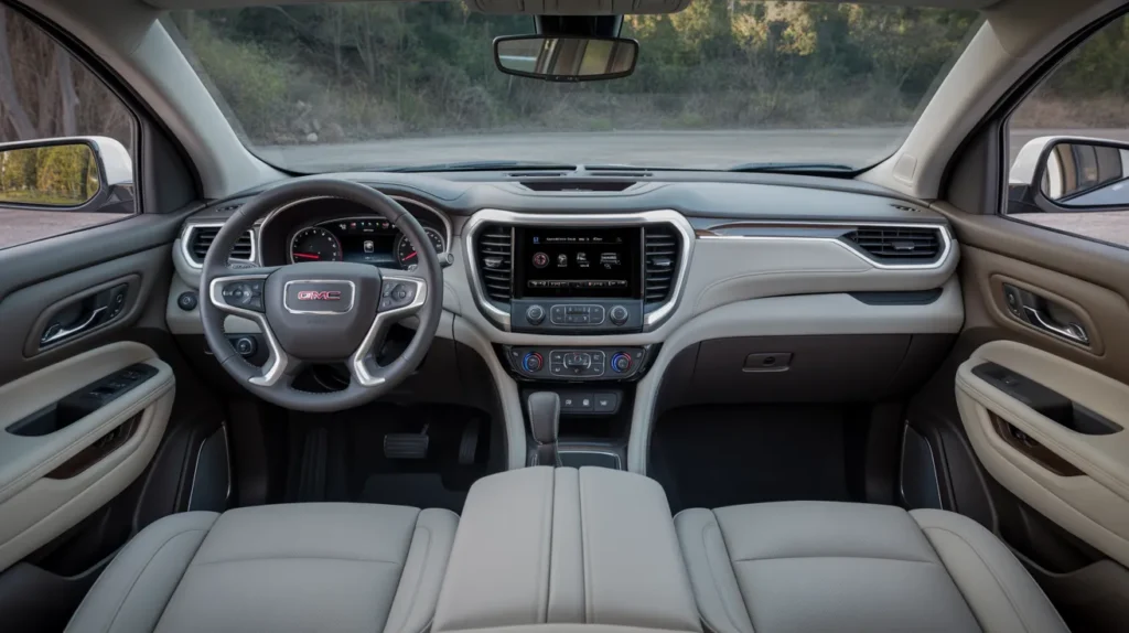 GMC Acadia 2025 Interior