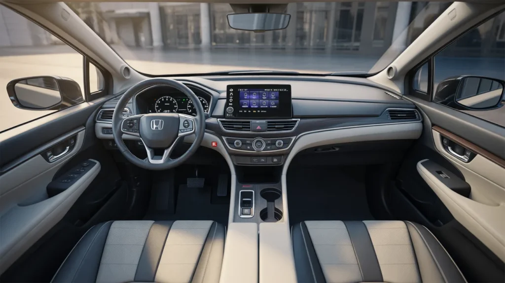 2024 Honda Odyssey Interior