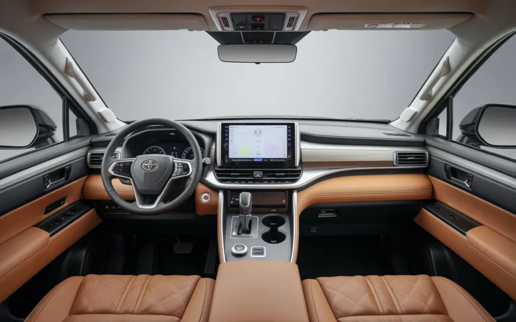 Grand Highlander Hybrid’s Interior