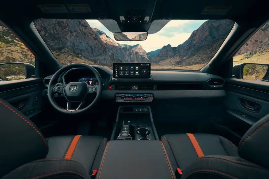 Honda Passport 2026 Interior