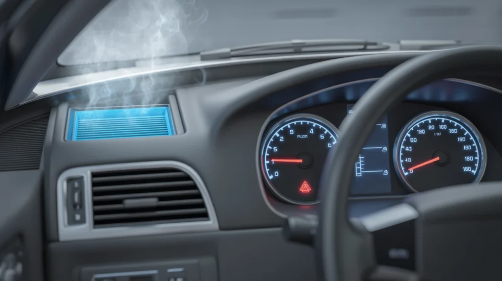 Symptoms of Low Engine Coolant