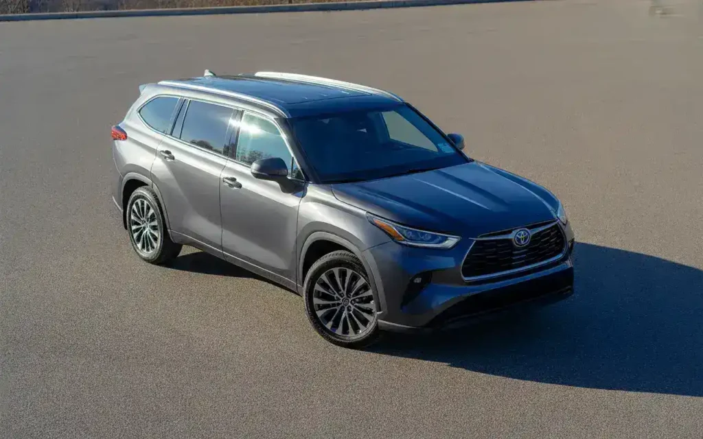 Toyota Grand Highlander Hybrid