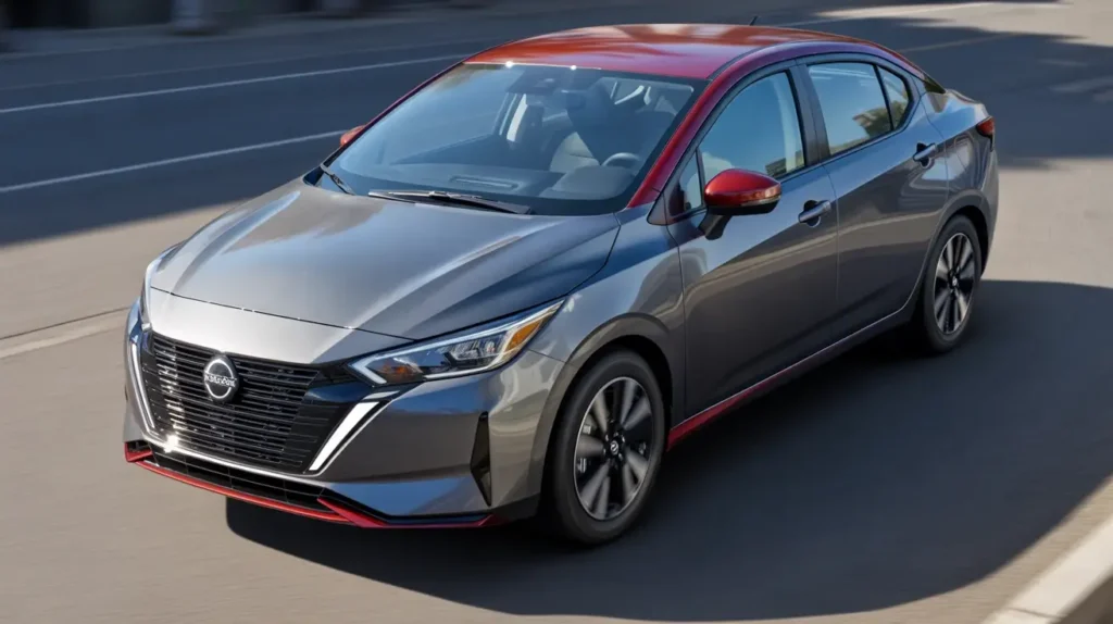 2024 Nissan Versa 2024 Nissan Versa