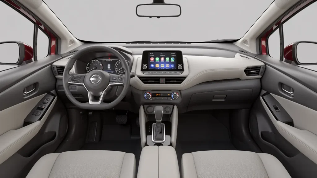2024 Nissan Versa Interior 2024 Nissan Versa Interior