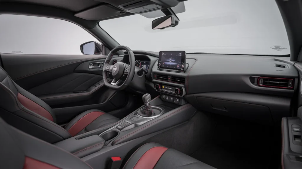2024 Nissan Z Nismo interior