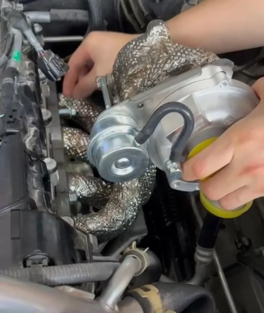 Installing a Suzuki Jimny supercharger