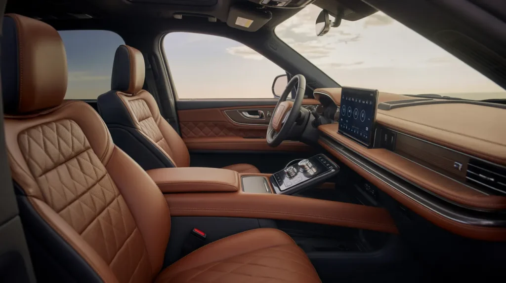 Lincoln Aviator 2024 Interior