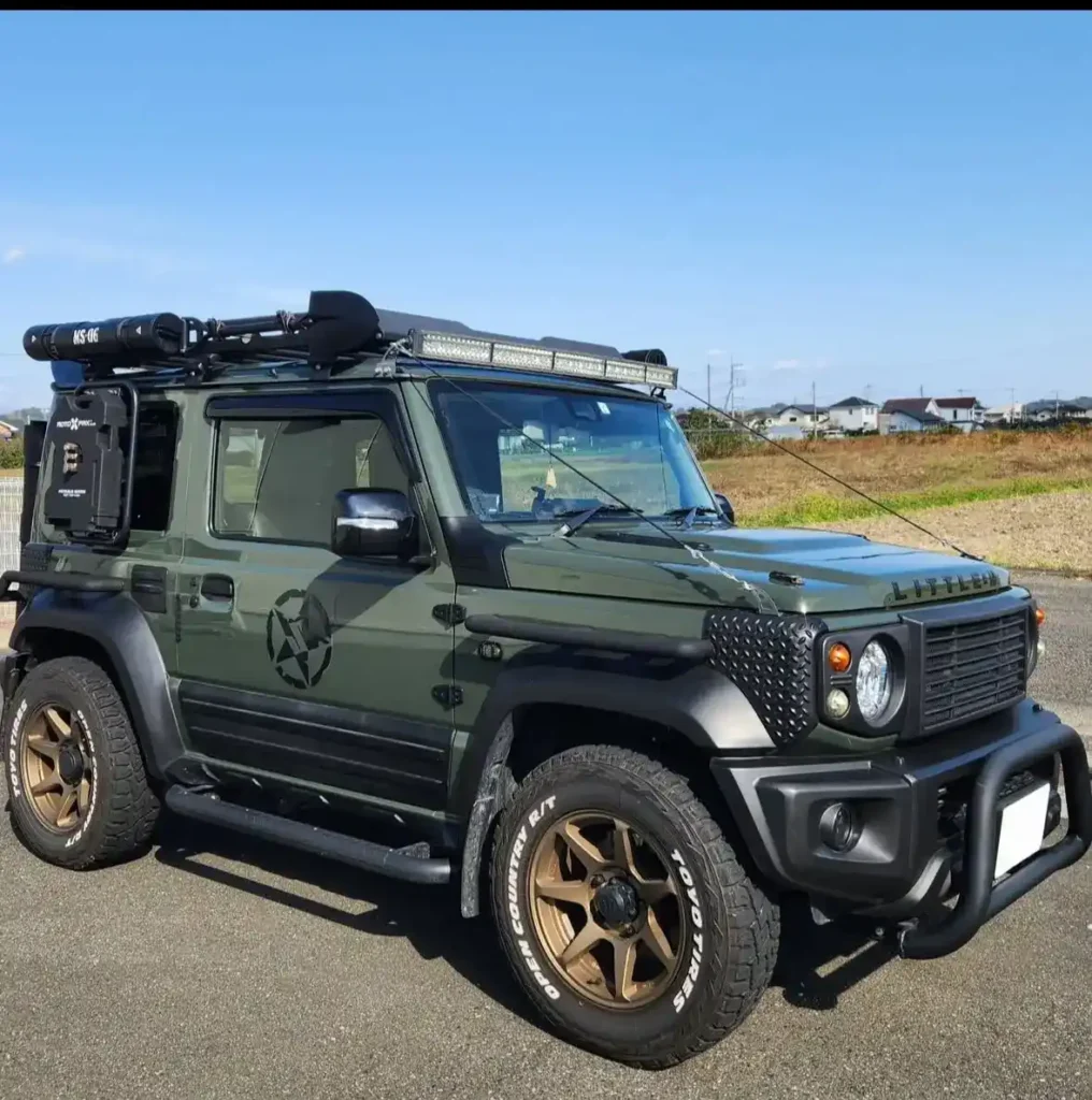 Suzuki Jimny Supercharger and Turbocharger Kits