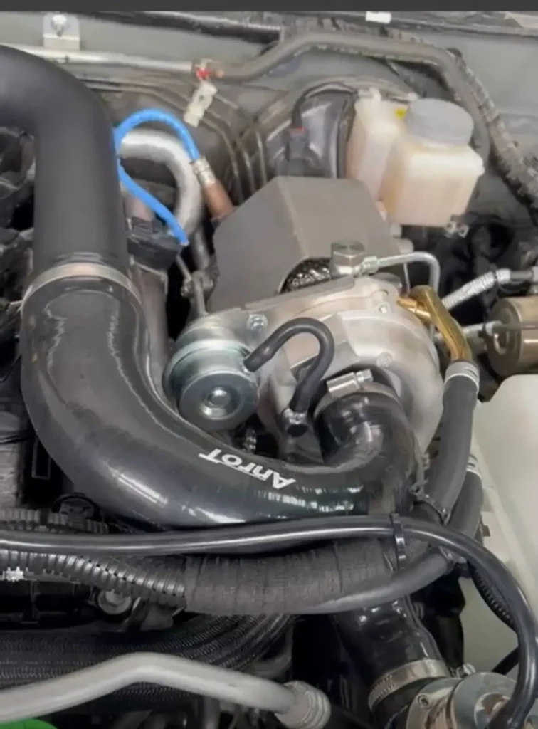 Suzuki jimny Turbocharger