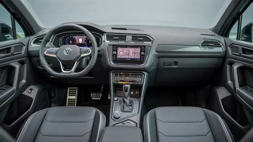 2021 Volkswagen Tiguan Interior 2021 Volkswagen Tiguan Interior