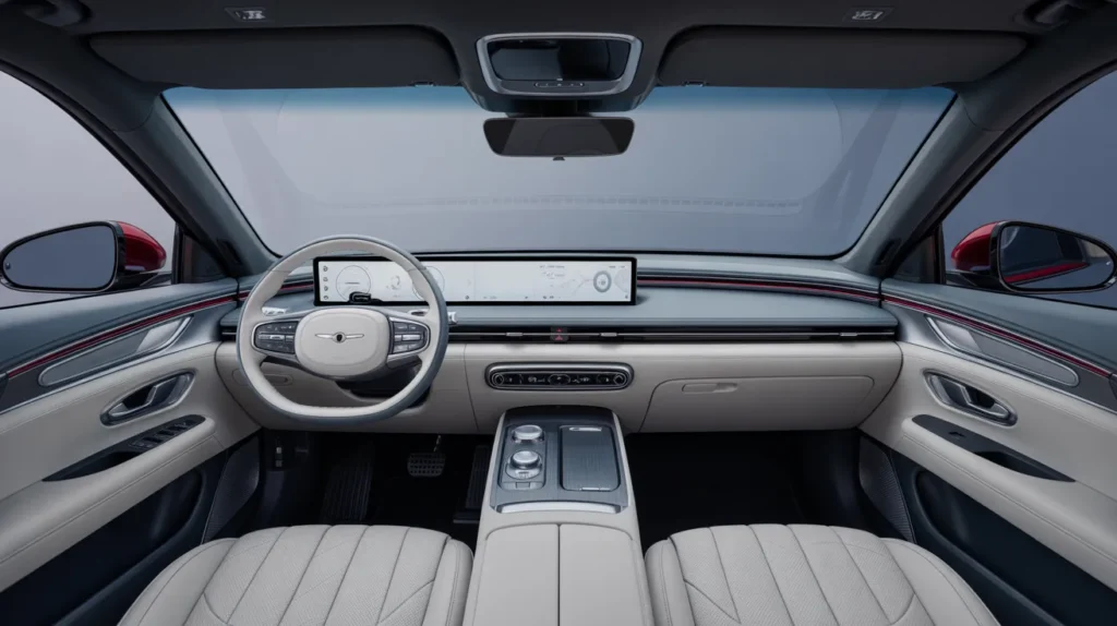 2024 Genesis GV60 Interior