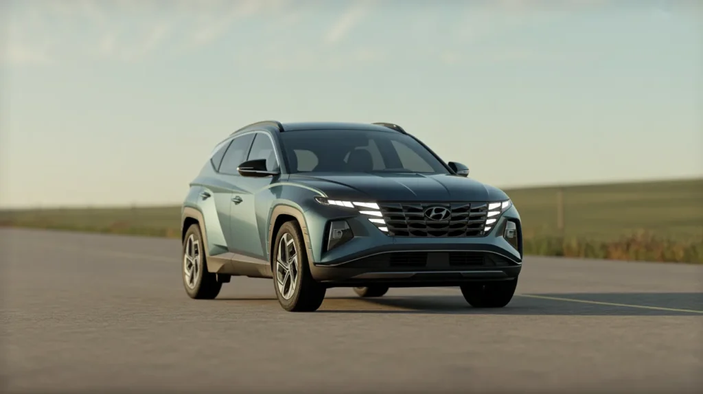 2024 Hyundai Tucson Hybrid