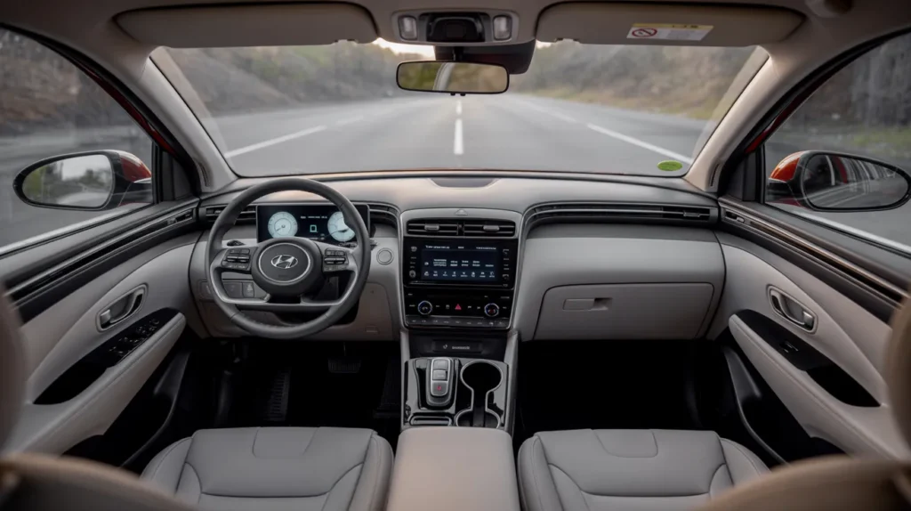 2024 Hyundai Tucson Hybrid Interior