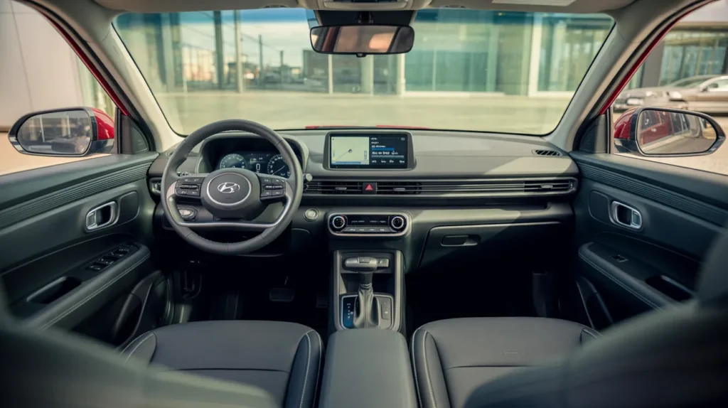 2024 Hyundai Venue Interior