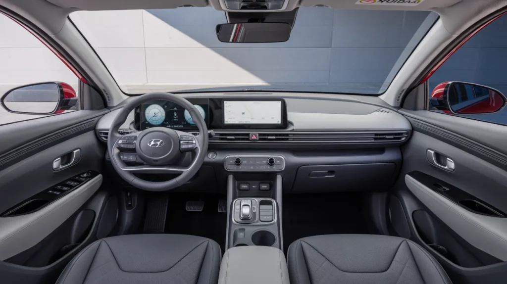 2025 Hyundai Kona Interior 2025 Hyundai Kona Interior