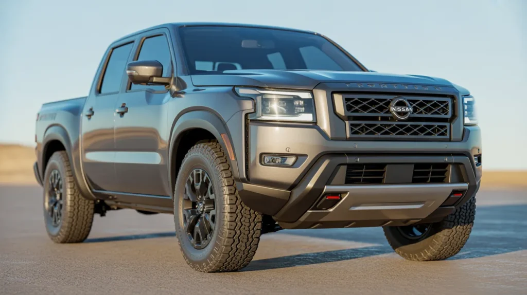 2023 Nissan Frontier