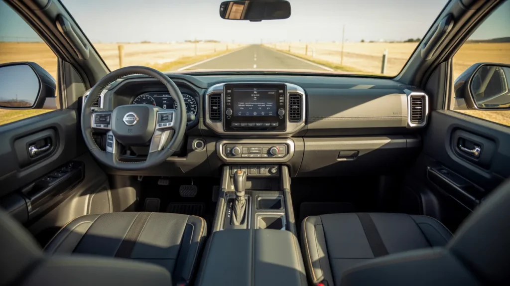 2023 Nissan Frontier Interior
