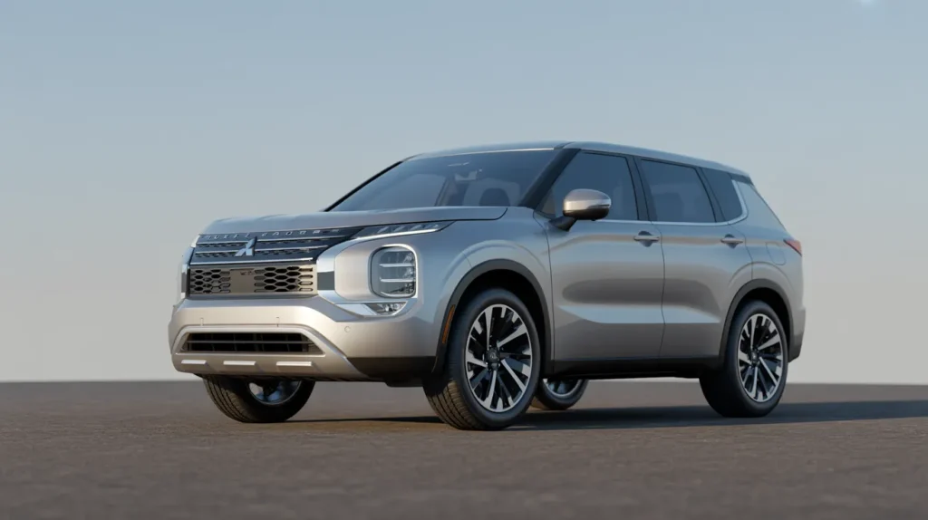 2025 Mitsubishi Outlander 2025 Mitsubishi Outlander