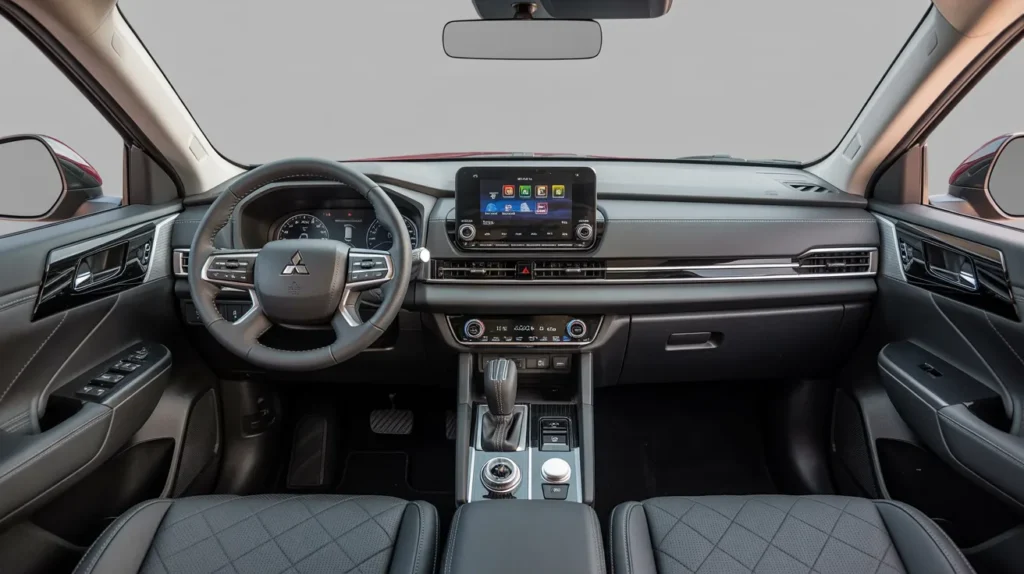 2025 Mitsubishi Outlander Interior 2025 Mitsubishi Outlander Interior