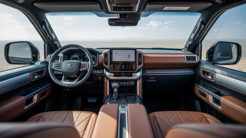 2025 Toyota Land Cruiser Interior