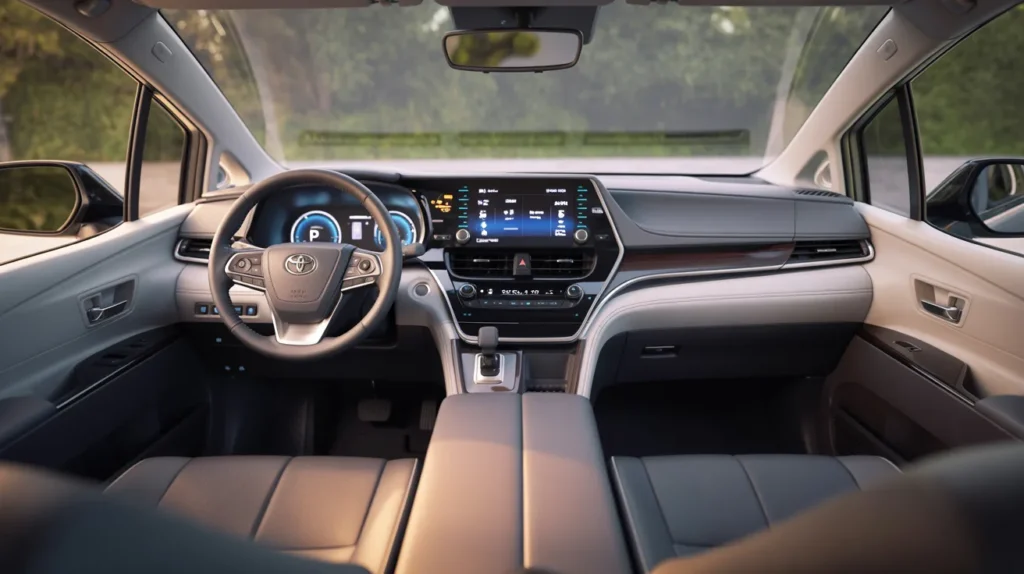 2025 Toyota Sienna Interior