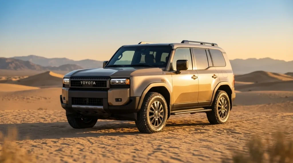Toyota Land Cruiser 2025