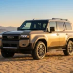 Toyota Land Cruiser 2025